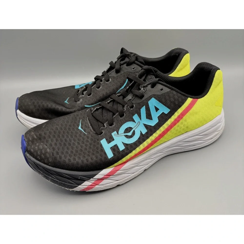 Hoka U Rocket X Men's 10.5 Women's 11.5 Elite Carbon Fiber Racing Shoes